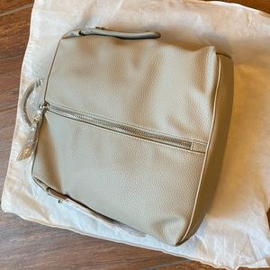 Francesca’s NWT Gray Fashion Backpack